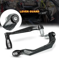 motorcycle lever guard for yamaha yzf r6 yzfr6 yzf r6 all years 78 22mm universal handlebar grips brake clutch lever protector