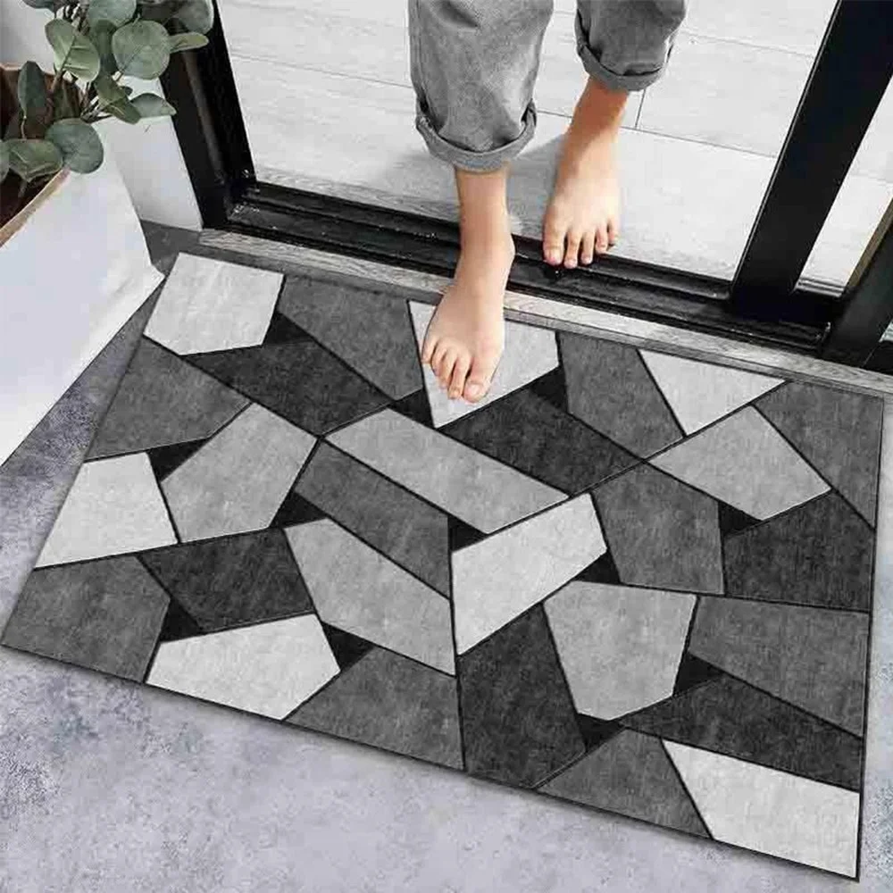 anti slip entrance door mat waterproof living room rug doormat home bathroom and kitchen carpet entrance of house foot room mats free global shipping