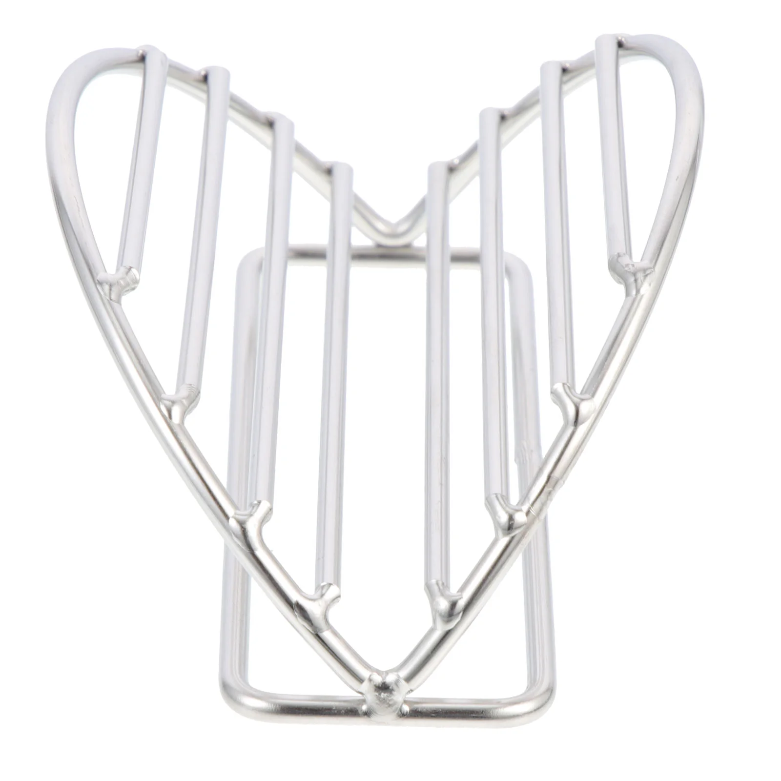 

Taco Holder Rack Tray Shell Stand Steel Stainless Metal Plate Oven Platters Pancake Tortillas Platesshells Forms Tuesday Party