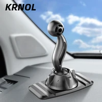 360 rotation dashboard base 17mm ball head for magnetic car phone holder stand magnet mount smartphone support bracket accessory