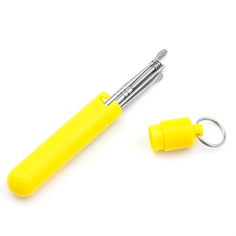 1/6 шт./набор ложка для чистки ушей