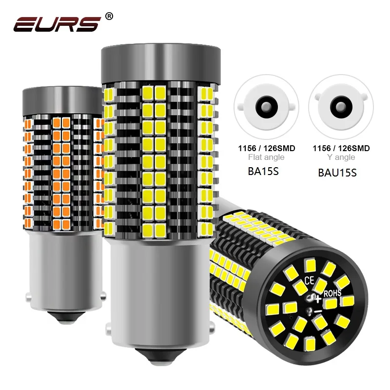 

1pcs 1156 BA15S BAU15S 1157 BAY15D P21W PY21W Led Bulb P21/5W T20 7440 7443 W21W W21/5W Car Turn Signal Lights Brake Lamp 12V