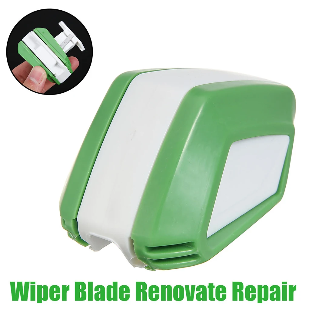 

Green Windscreen Wipers Regroover Extend Lifespan With Precision Trimming Convenient And Practical