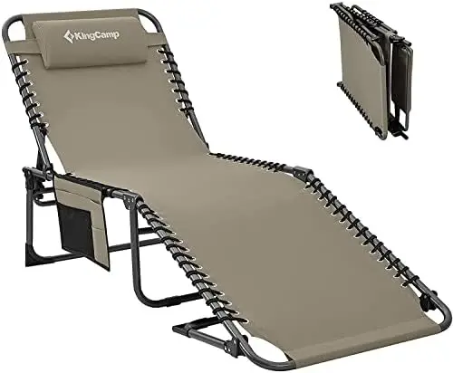 

Уличные складные солнцезащитные стулья, легкое портативное кресло для отдыха на открытом воздухе, для загара, кемпинга, газона, бассейна, двора