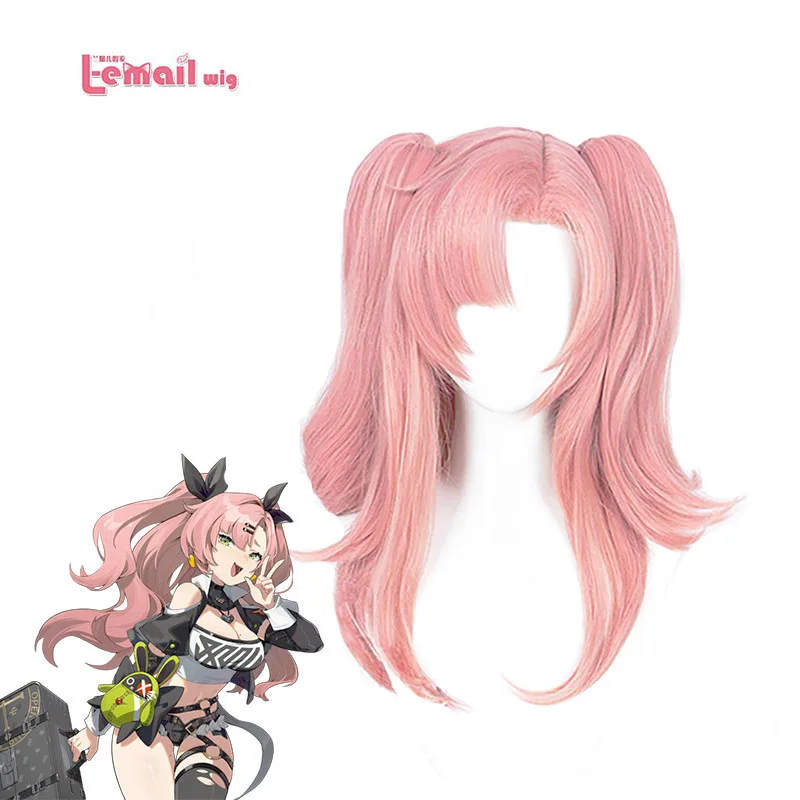 

L-email Wig Synthetic Hair Game Zenless Zone Zero Nicole Demara Cospaly Wig 75cm Long Mixed Color Women Wig Heat Resistant Wig