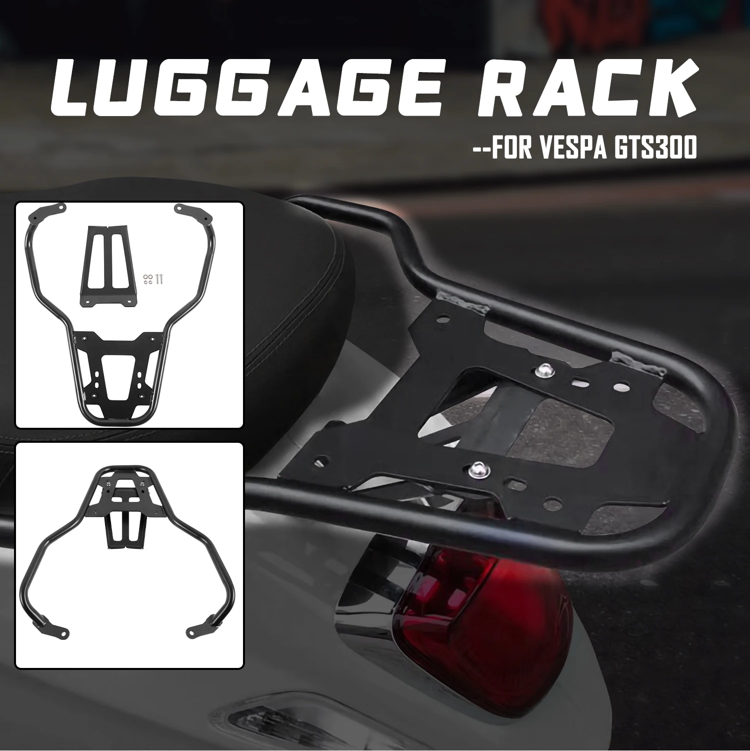 Задняя подставка для багажа Piaggio Vespa GTS 300
