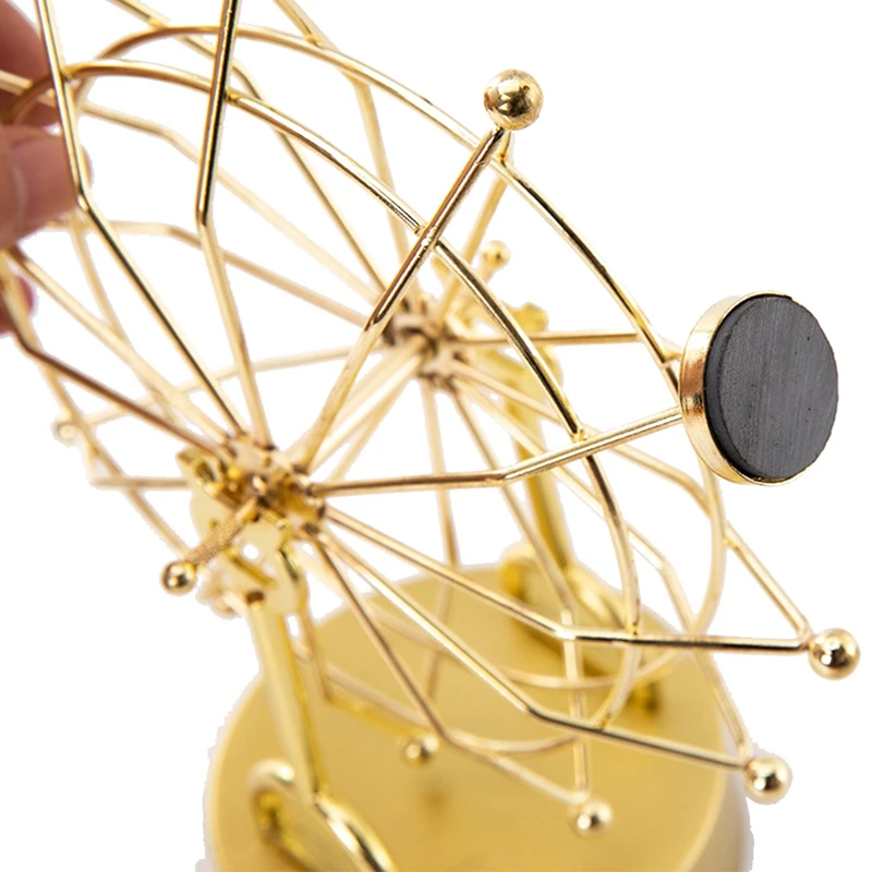 Цельный орнамент для комнаты креативное металлическое колесо обозрения