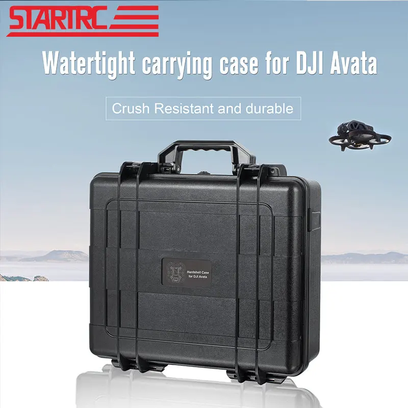 DJI Avata Accessories Storage Case Portable Suitcase DJI Goggles 2 V2 Glasses Waterproof Case Explosion-proof Hard Carrying Box