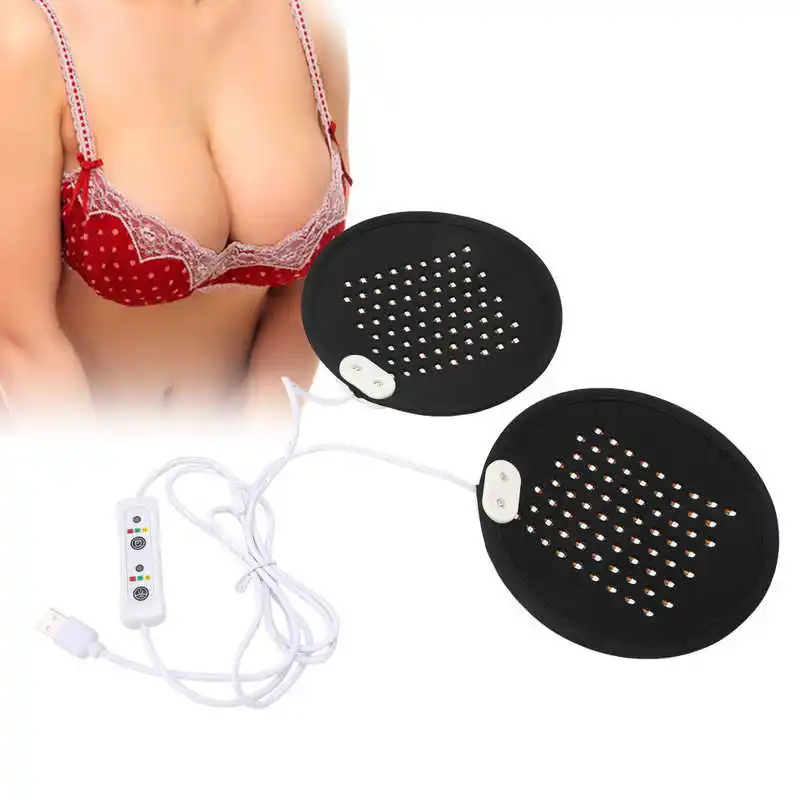 

Массажная подушка с крассветильник, устройство для лечения груди, женский аппарат для лечения груди, массажер для увеличения груди и улучше...