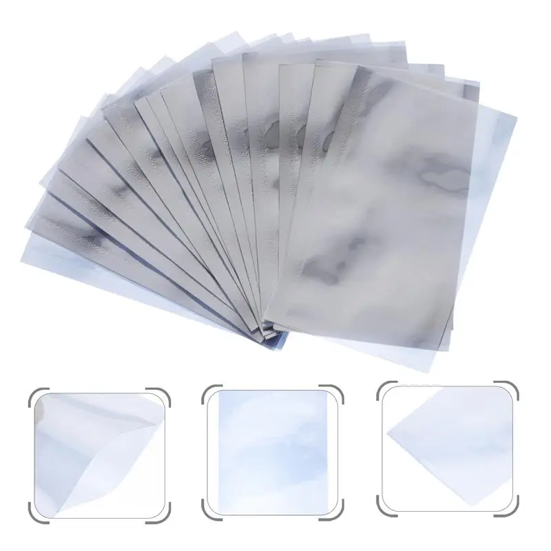 

200Pcs Anti Static Bag Self-sealing ESD Shielding Electronics Storage Bag
