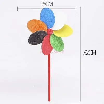 

Student science experiment diy windmill kindergarten science and technology small production invention material package science