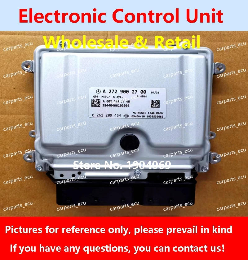 Для Benz S300 S350 ML350 Viano C280 GLK300 E300 E280 R350 компьютерная плата автомобильного