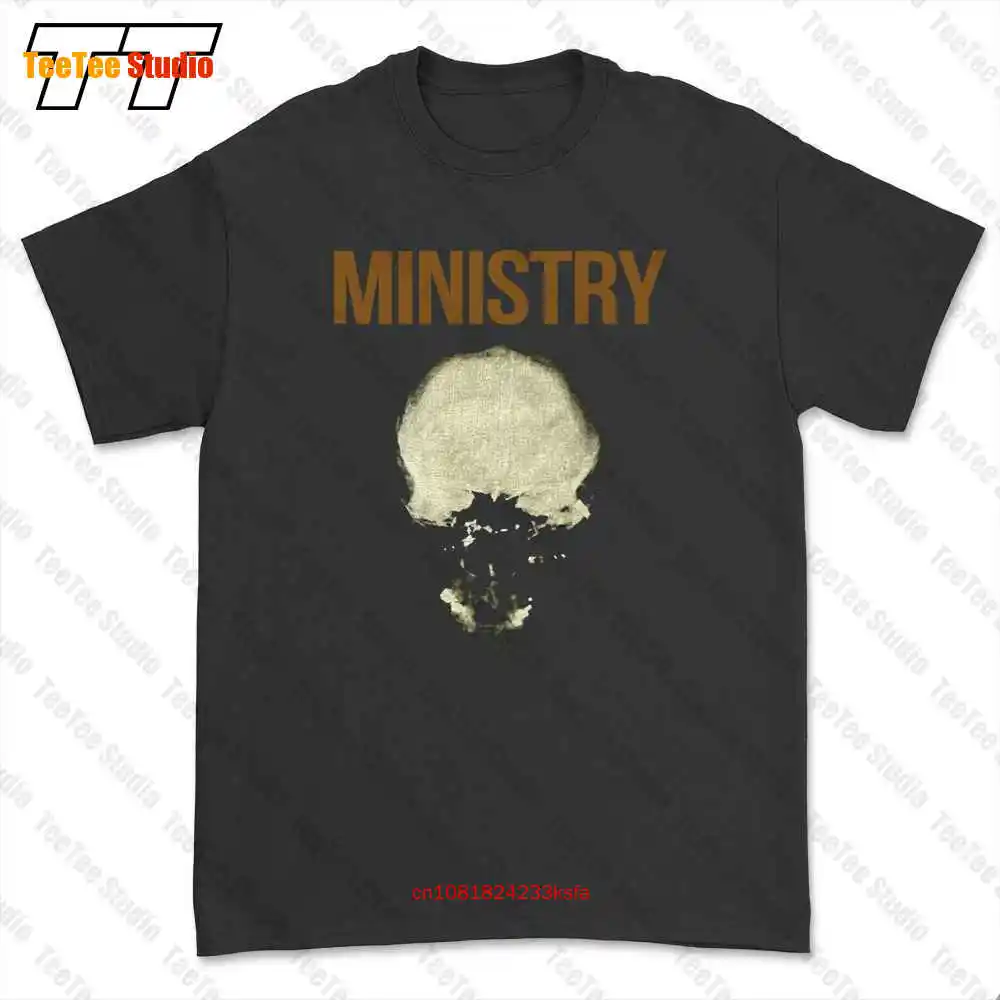 1991 министерства Al Jourgensen футболка с ужасным вкусом 4LXR