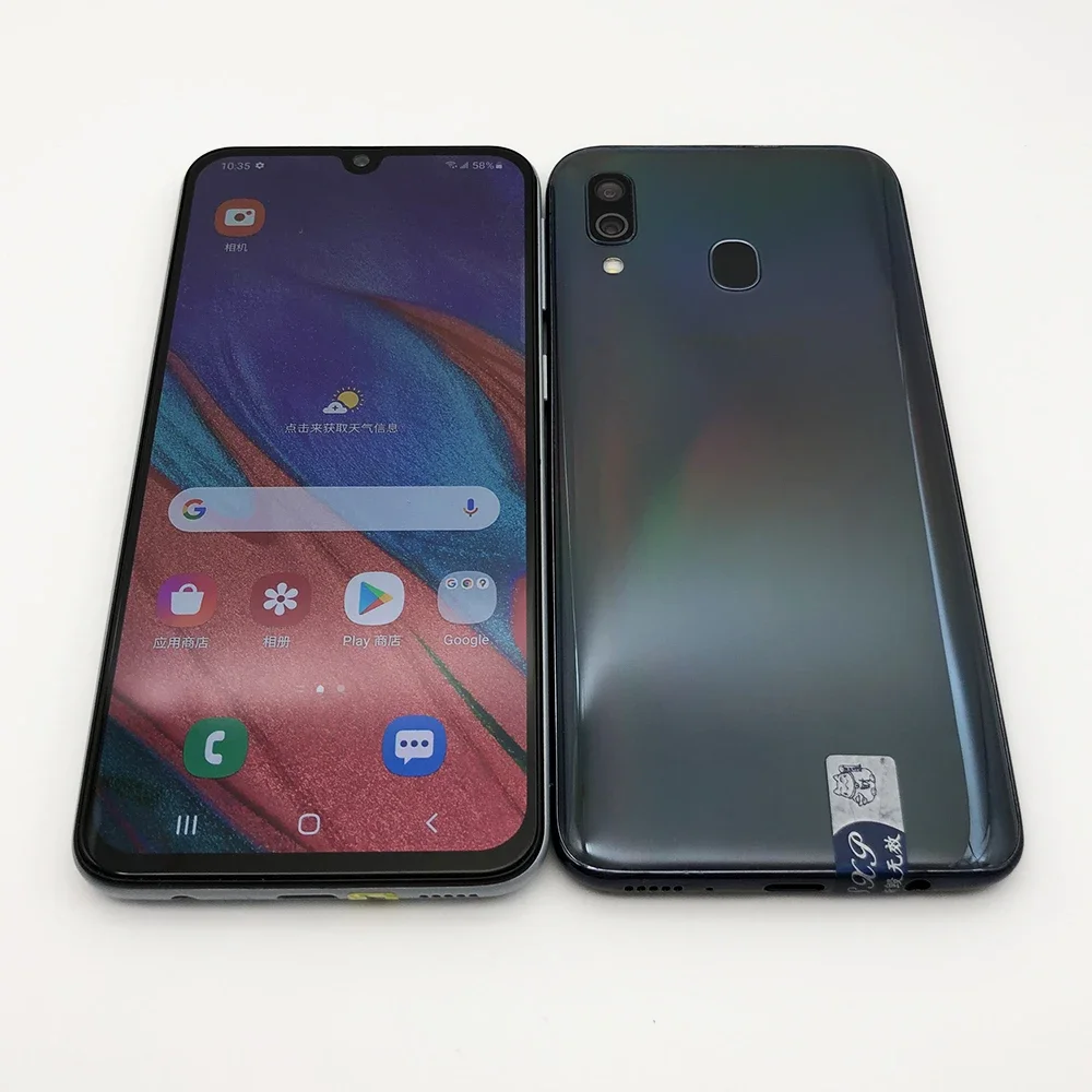 Смартфон Samsung Galaxy A40 4/64ГБ global б/у