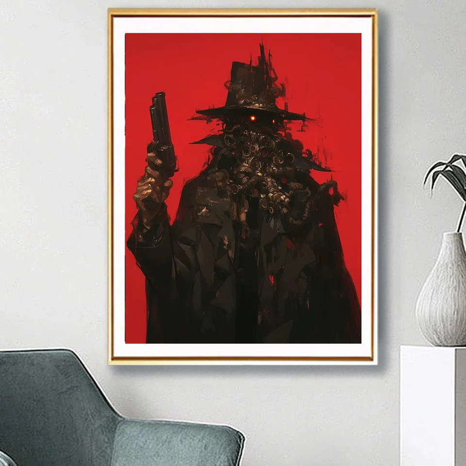 5D алмазная живопись художественная картина пистолера полная квадратная/круглая