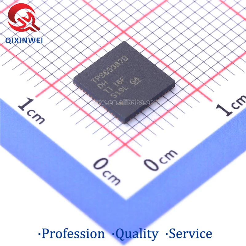 

1 pcs 100% Original UCB Chips TPS65987D TPS65987DDHRSHR QFN-56