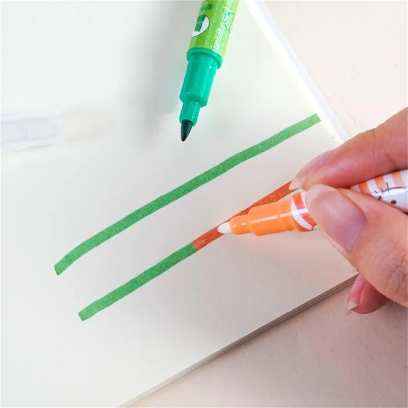 48 шт/лот Sanrio магии цвет изменения маркера ручка милые маркеры рисования ручки