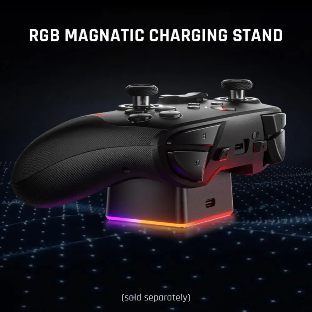 

Геймпад BIGBIGWON Blitz C2pro, полностью механический, bluetooth-совместимый, для переключателей/ПК, проводной, двухрежимный