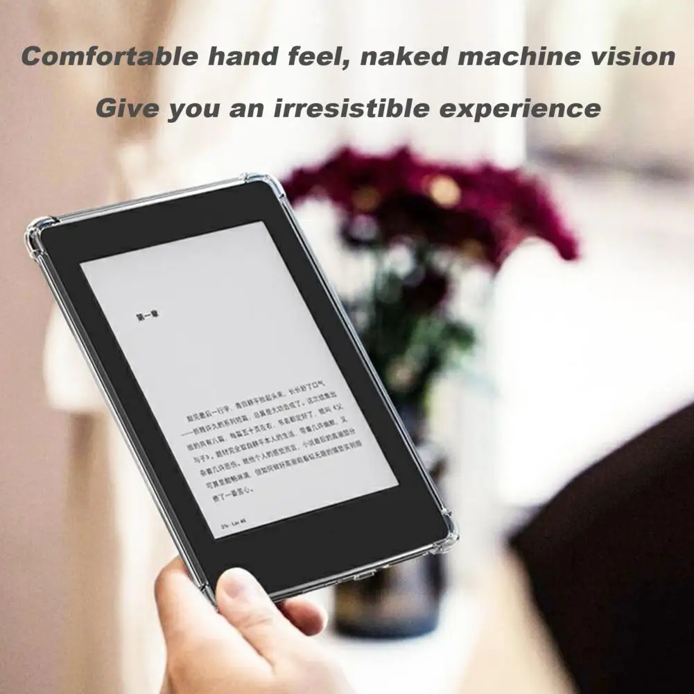 Чехол для камеры Kindle Paperwhite Прозрачный защитный чехол Ударопрочный легкий точной