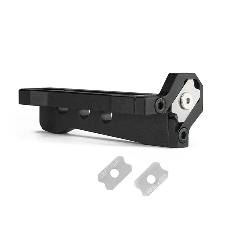 

Chamfer Plane Edge Plane Edge Banding Trimmer Veneer Edge Trimmer Edge Chamfer Burr Scraper with 3 Types Blades