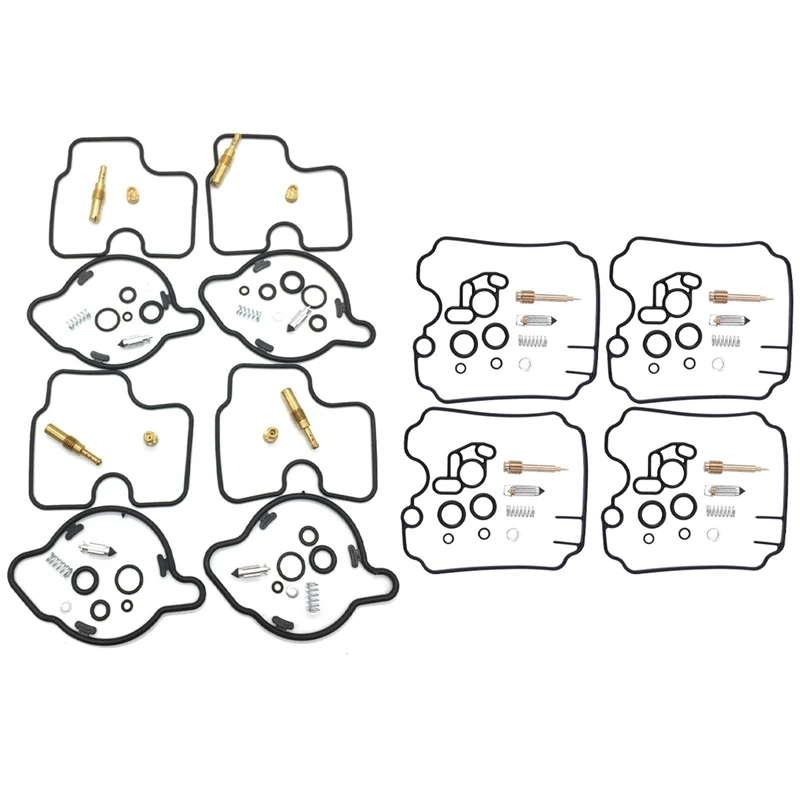 

4 Set For Honda CBR900RR S33BJ 1996-1999 CBR 900 Motorcycle Carburetor Repair Kit Floating Needle Gasket Parts