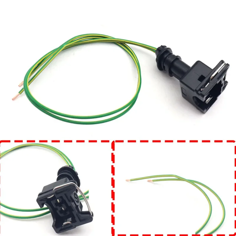 2-контактный разъем жгута проводов дизельного насоса для обогревателя Webasto Eberspacher