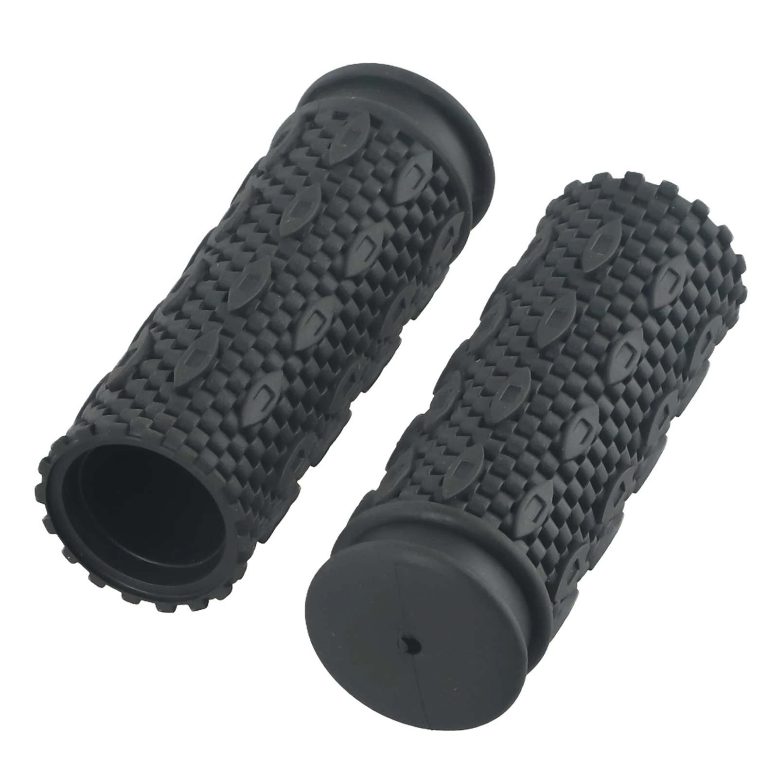 Велосипедные ручки Резиновые Нескользящие с короткой текстурой дюйма/85 мм