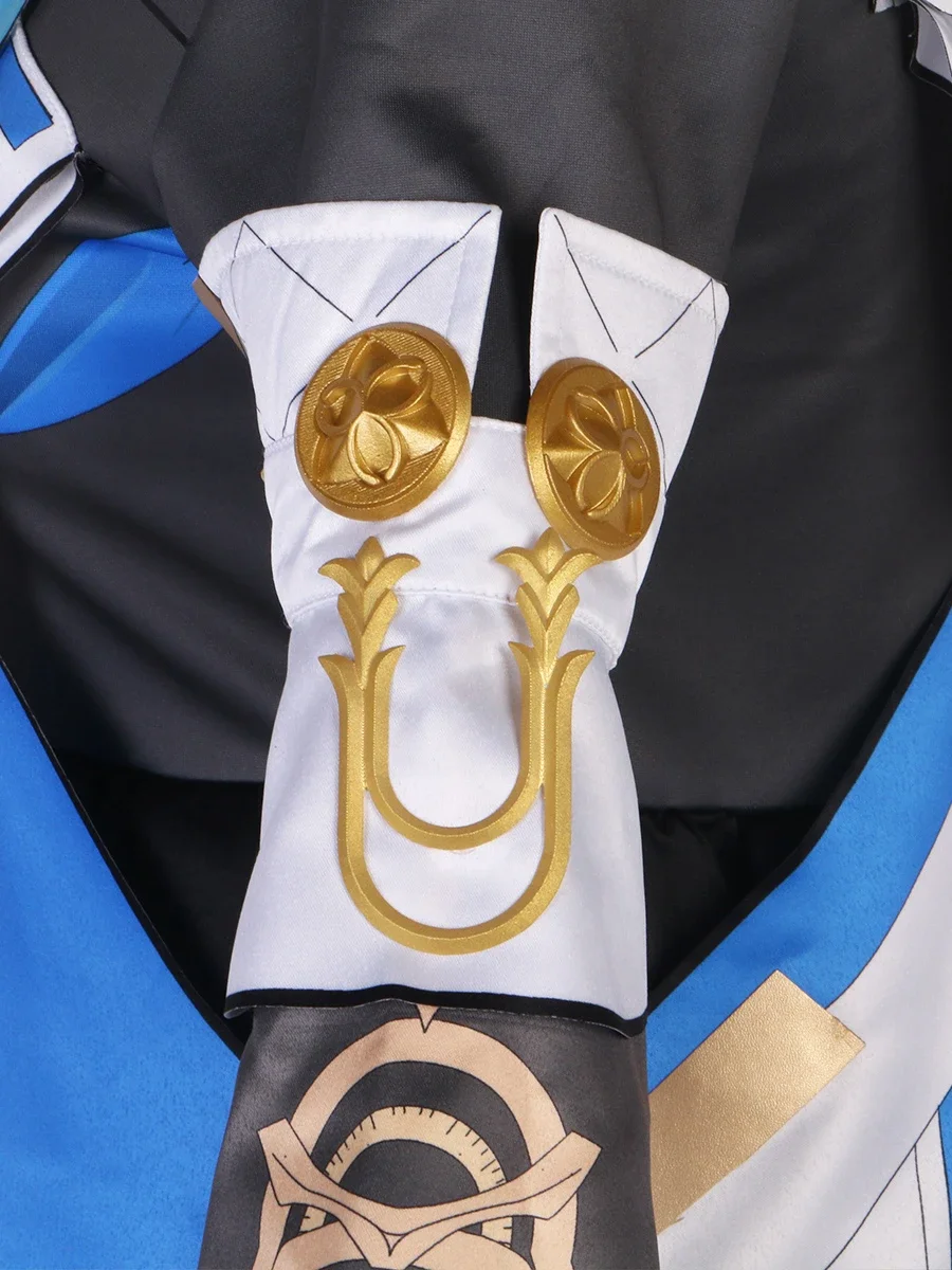 Игра Honkai:Star Rail Pela карнавальный костюм наряды на Хэллоуин игровая одежда женское