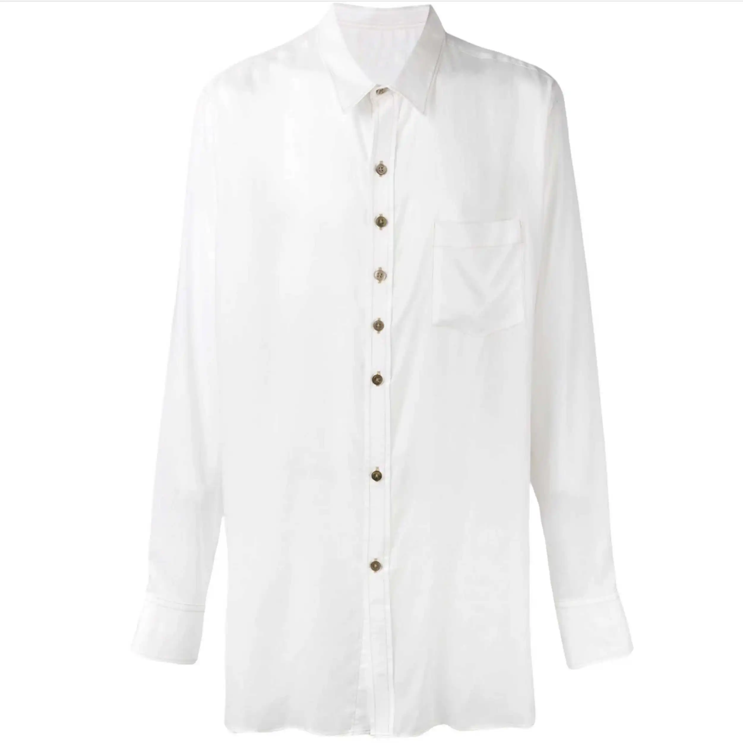 YOJI OOAK CUPRO SHIRT SULVAM Yoji Ooak Cupro рубашка Sulvam