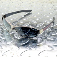 aluminum mg alloy sports style full rim tr90 temple polarized sunglasses custom made myopia minus prescription glasses 1 to 6