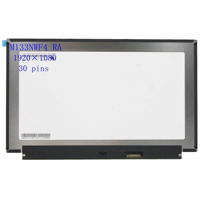 Матрица ЖК-дисплея 13,3 дюйма M133NWF4 RA FRU: 02DA371 FHD 1920X1080 30pin 45% NTSC цвет