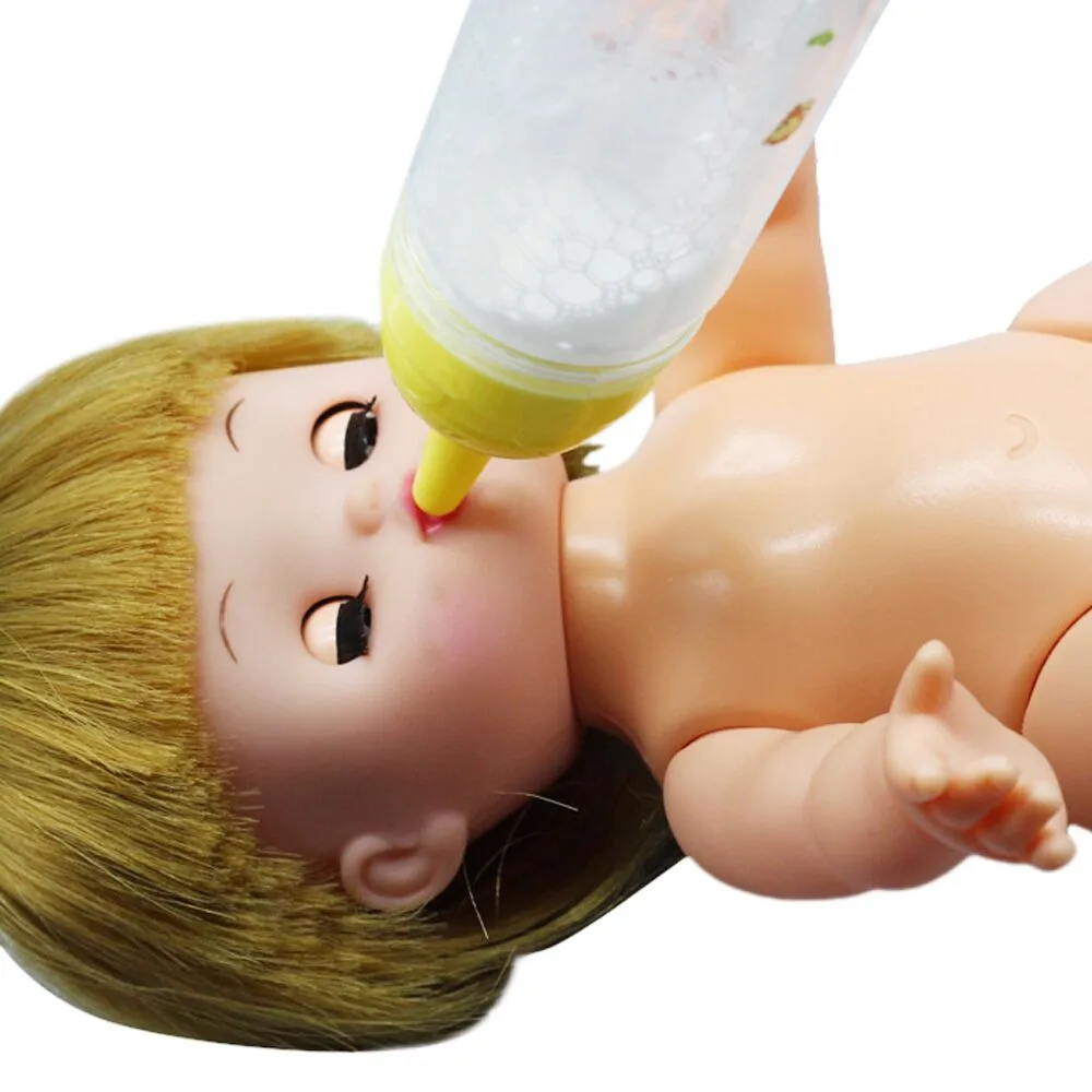 

and Bottle Juice Milk Magic Accessories200ml Set Baby Dolls Education