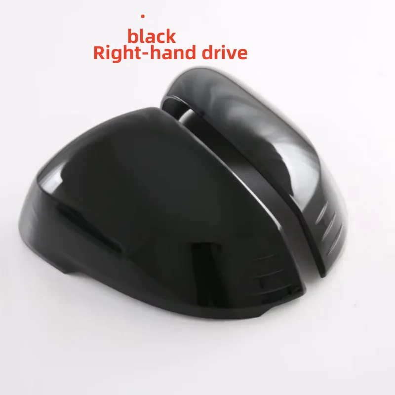 

LHD RHD для BMW X1 U11 2023 2024, черный ABS, защита зеркала заднего вида, защита от дождя, крышка для бровей, украшение, внешние аксессуары