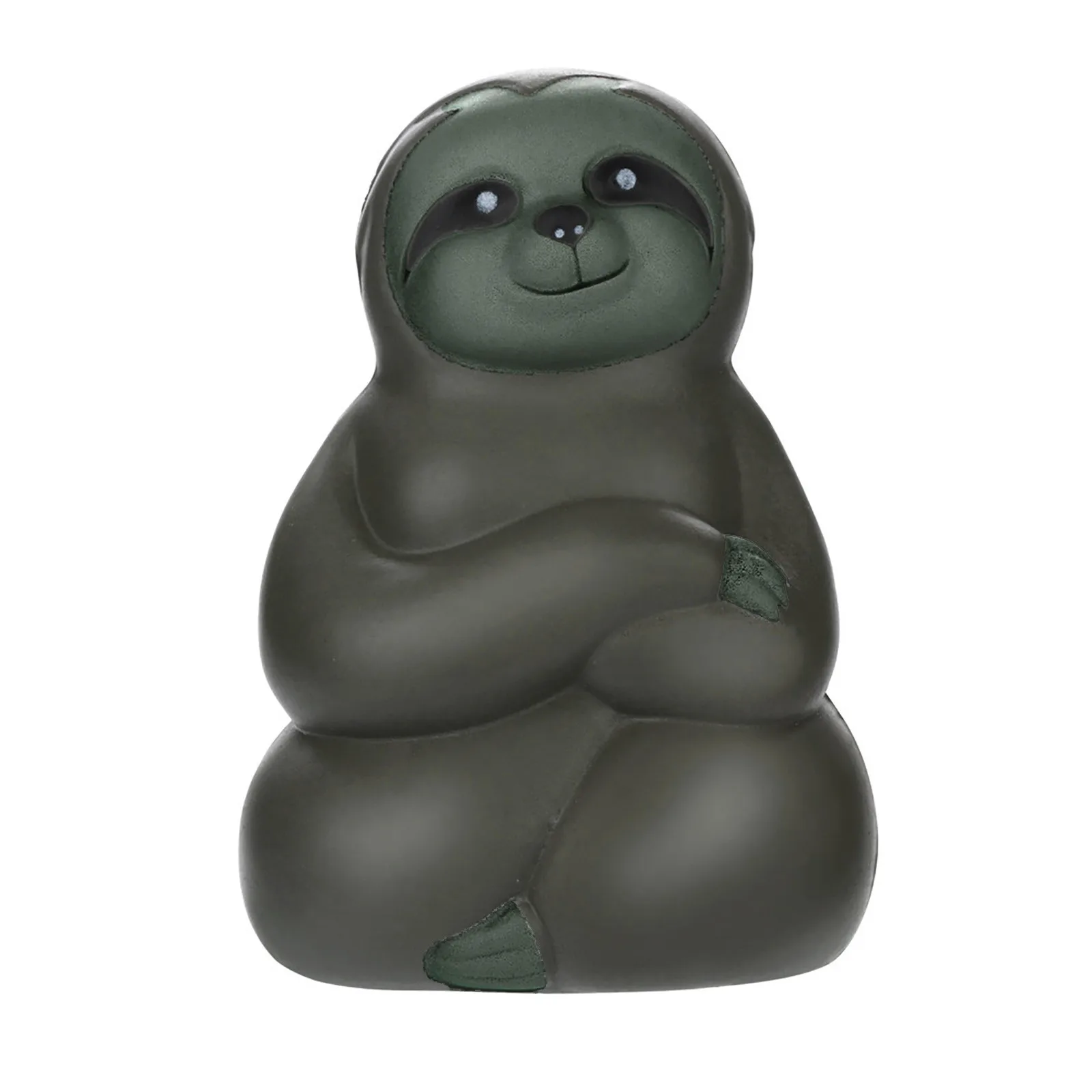 Kawaii Sloth Squishy Jumbo животное медленно восстанавливающая форму игрушка для снятия