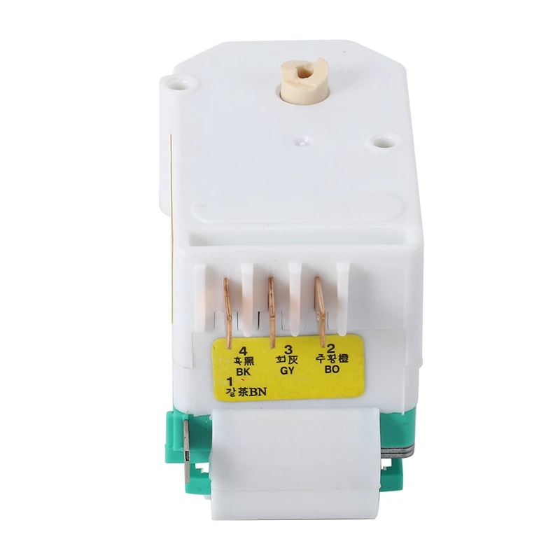 

4X Mechanical Defrosting Timer For Refrigerator Parts TMDE706SC Refrigerator Defrosting Timer