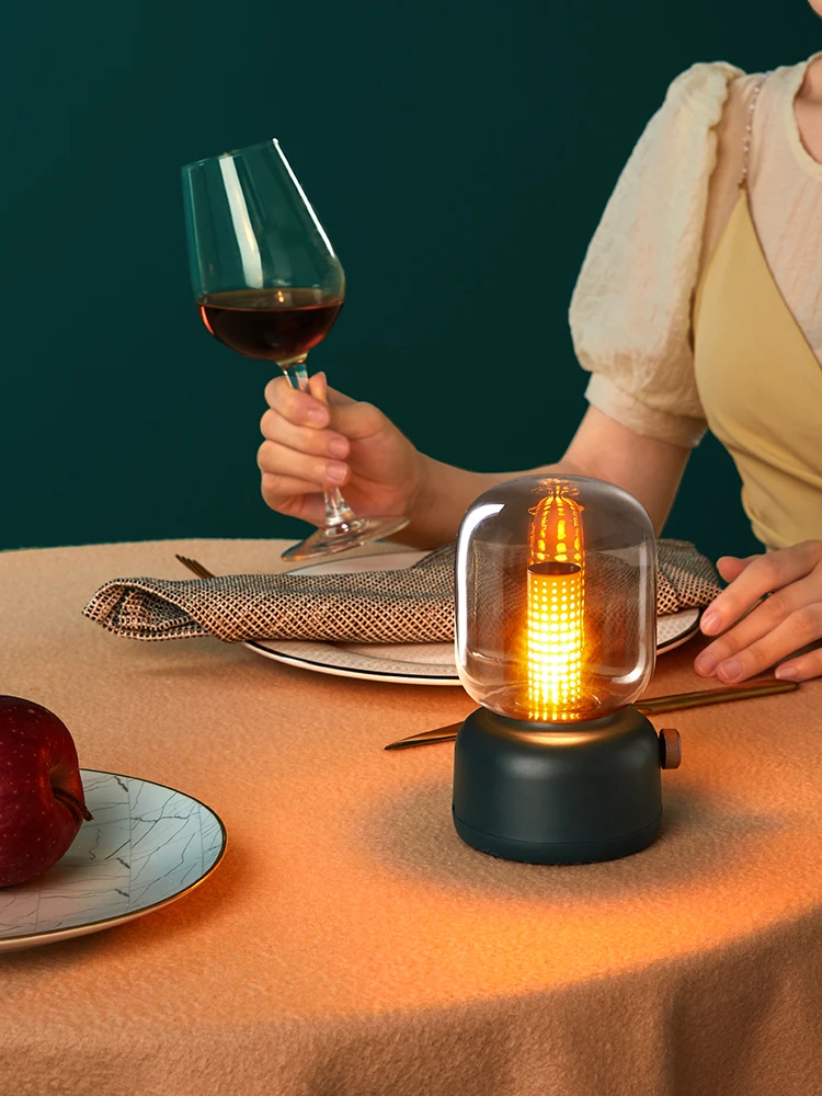 Беспроводное зарядное устройство Qi 10 Вт Настольная Ночная лампа для iPhone Xiaomi Samsung