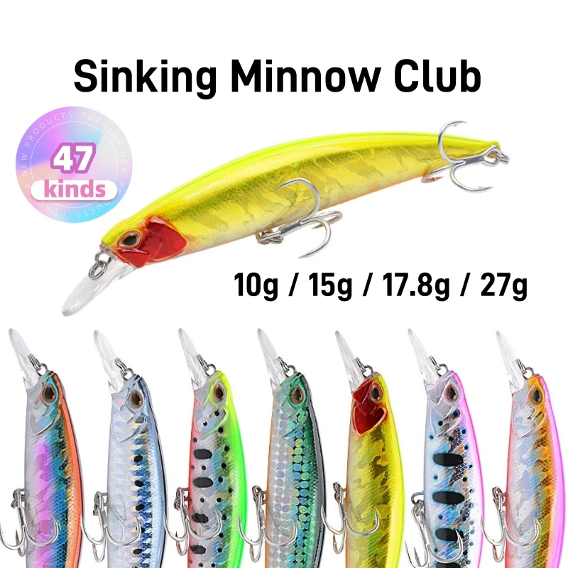 Лучший Комплект Рыболовных Приманок С 4 Размерами Для Пресноводной И Морской