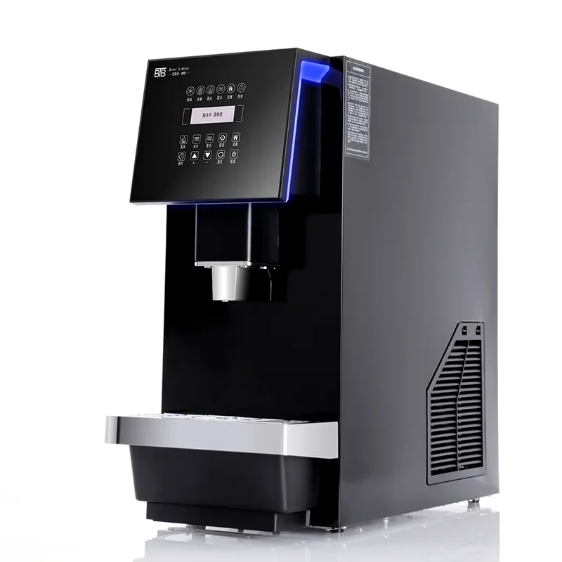 Автомат для льда из нержавеющей стали 30 кг/24 ч