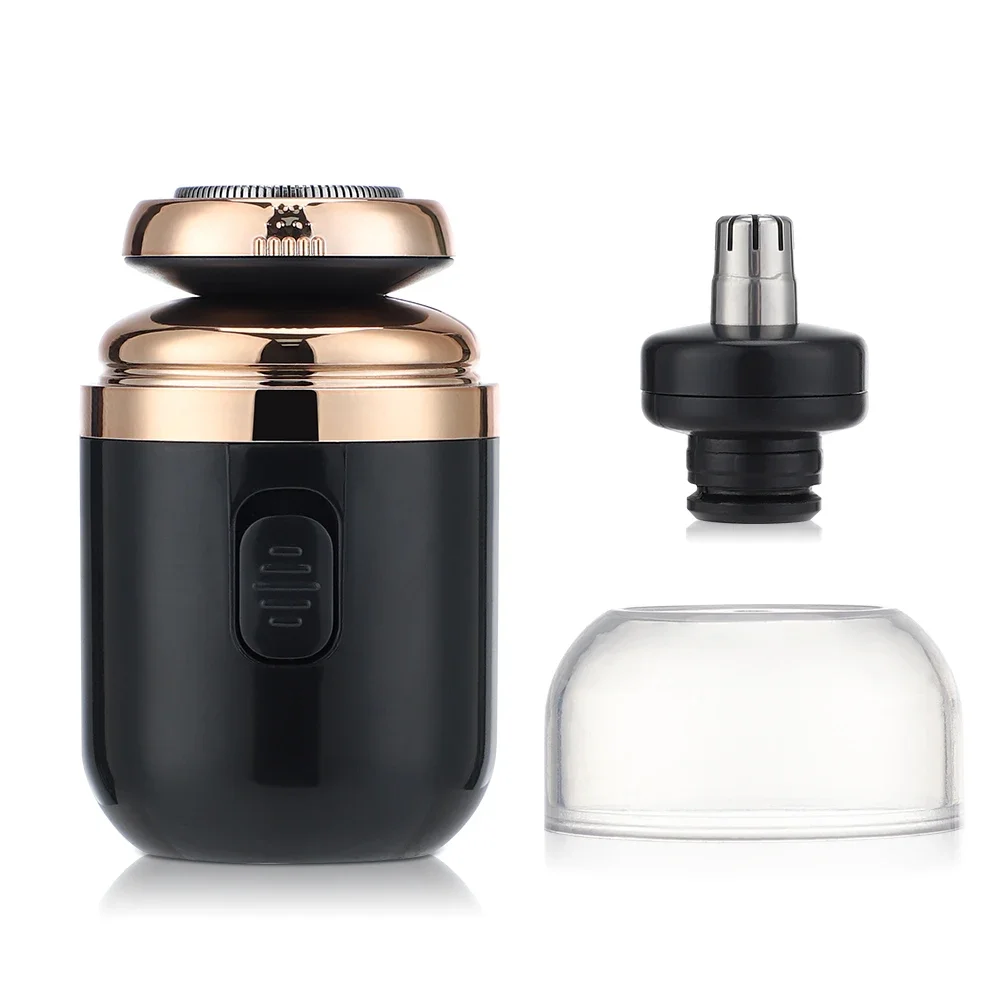 Электрическая Портативная Мужская Мини-бритва Перезаряжаемый Триммер Для Лица