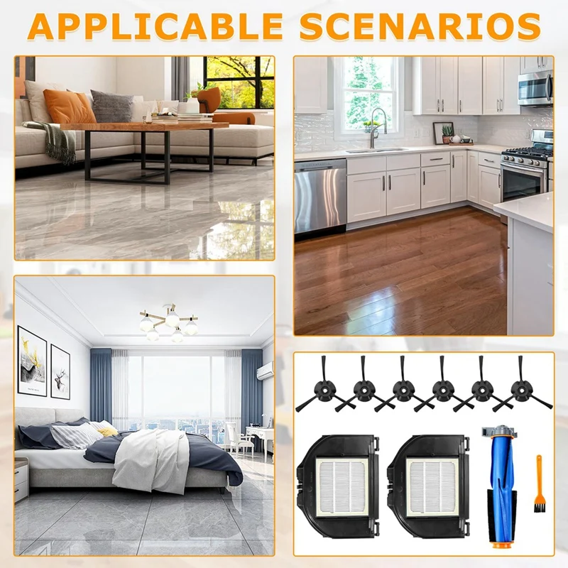 Запасные части набор аксессуаров для робота-матрицы вакуумный RV2310 RV2310AE AV2310 AV2310AE