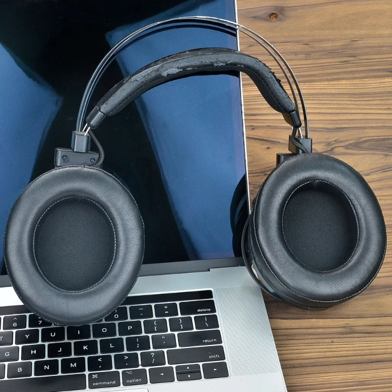 

Soft Ear pads Earmuff for Nari ,Nari Essential Headphone Memory Foam Ear Cushion Headphone Cover Lambskin Sleeve