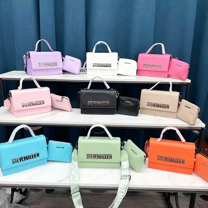 

2022 Designer Handbags Women Shopping Crossbody Steve Purse And Handbags Luxury Brand PU Leather Shoulder Tote Bags