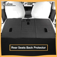 Rear Seats Back Protector Anti-Kick Pad TPE Seat Cover For Tesla Model Y 2020-2022 Trunk Mats Car Boot Mat Cargo Liner