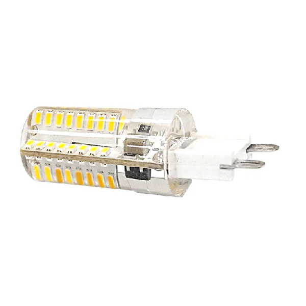 

5 шт. 220-240 В 5 Вт G9 64 SMD 3014 энергосберегасветодиодный светодиодные лампы точечного светильника светодиодный ные Сменные лампы (теплый белый)