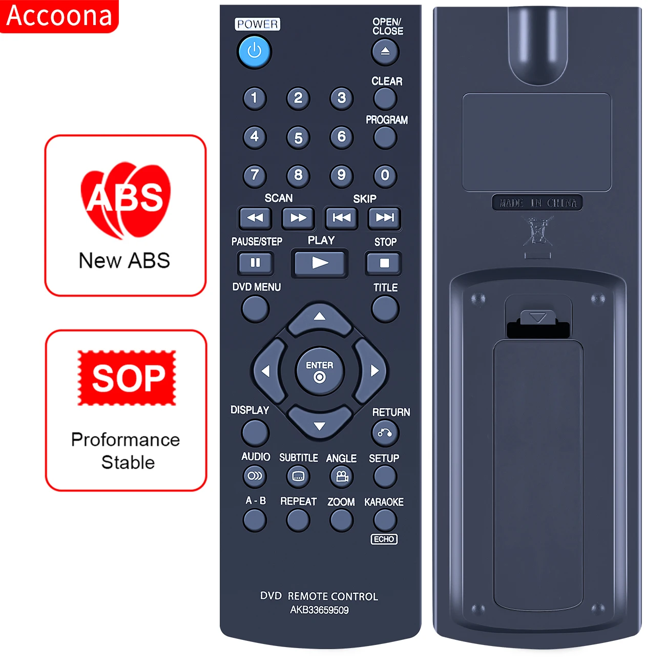 Пульт дистанционного управления для DVD-плеера DP930 DP932 DVX440 DVX452 DVX450 DVX480 AKB33659509