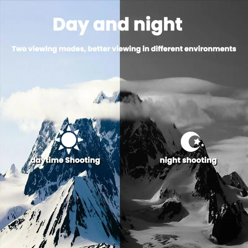 

Night Video Playback Binoculars Optical Binocular Hunting Telescope 2023 Telescope Digital Zoom Photo 12 Megapixel New