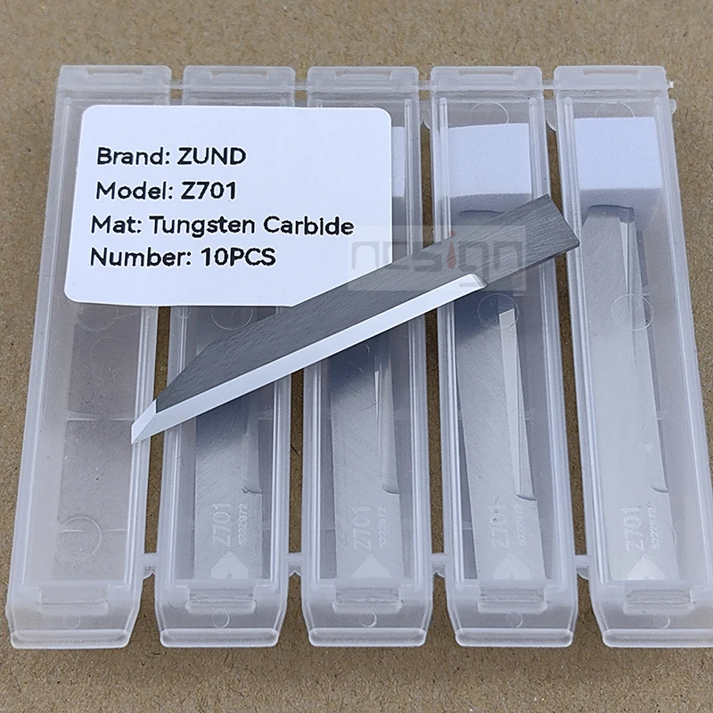 ZUND Z701 карбидные вольфрамовые режущие V-образные ножи 5222972 для системы резки