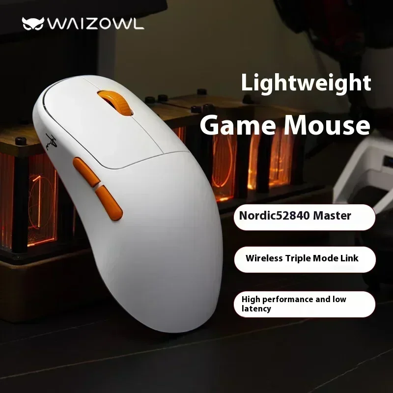 WAIZOWL OGM Cloud Беспроводная игровая мышь Paw3395