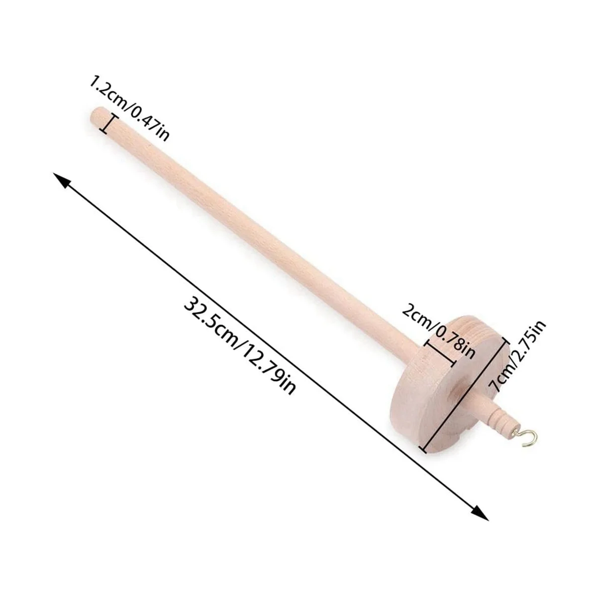 Вращающийся шпиндель для рукоделия Whorl аксессуары шитья инструменты хранения