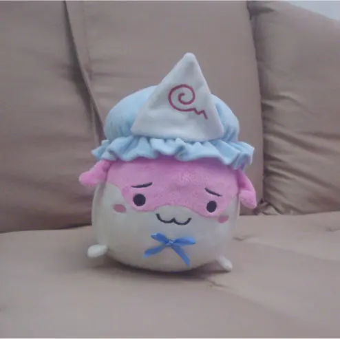 

Anime TouHou Project Saigyouji Yuyuko 36cm Toys Stuffed Plush Soft Doll 7600 Children Christmas Gift